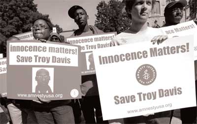 Chokehold of Time_Troy Davis and&nbsp;Georgia